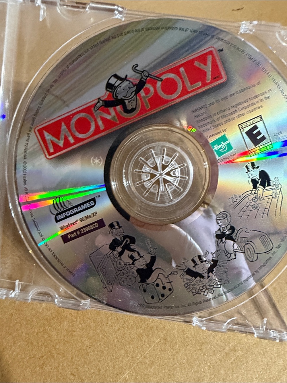 Monopoly game